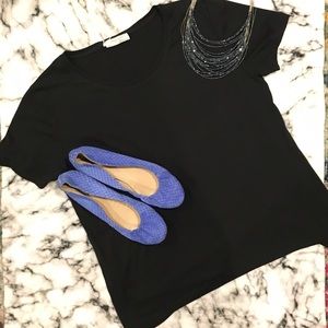 Black Zara top
