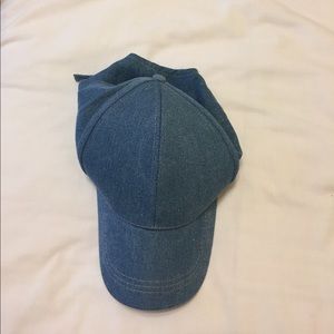 ASOS denim hat