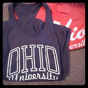 2 Ohio University Tanks