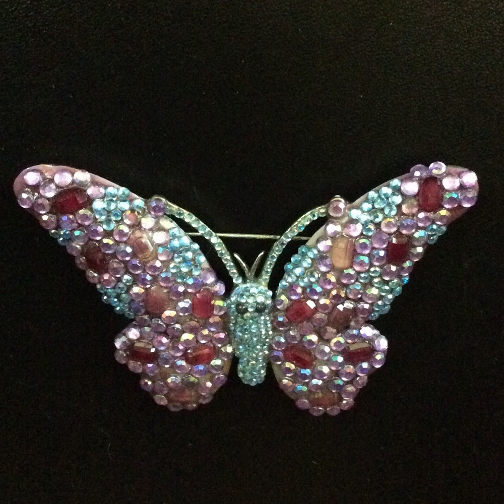 Fashion Jewelry | 3" Butterfly Pin