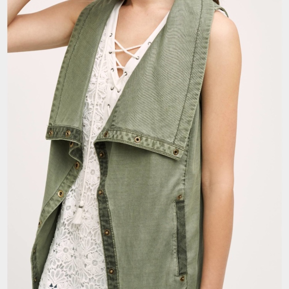 anthropologie / marrakech vest