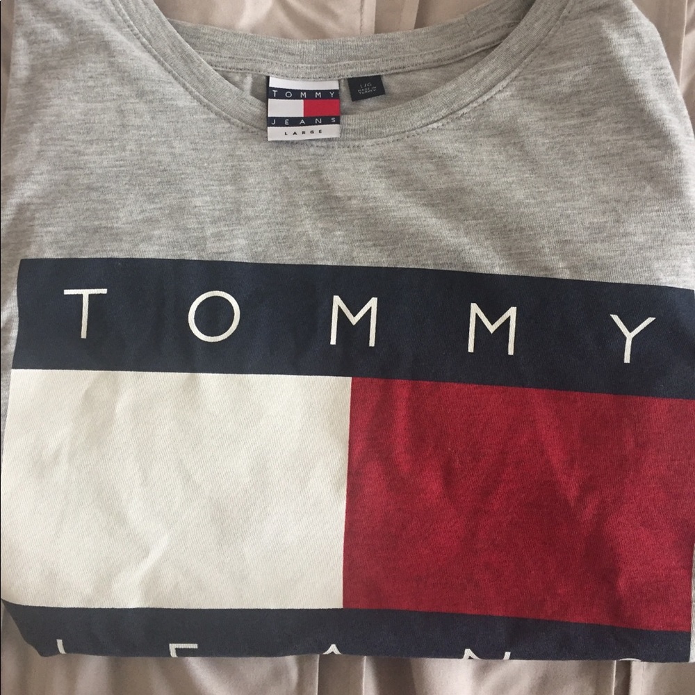 Tommy jeans shirt !
