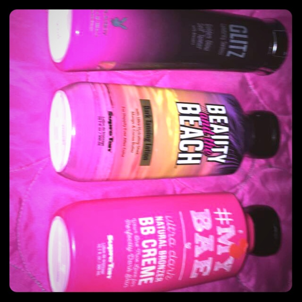 Tanning lotion