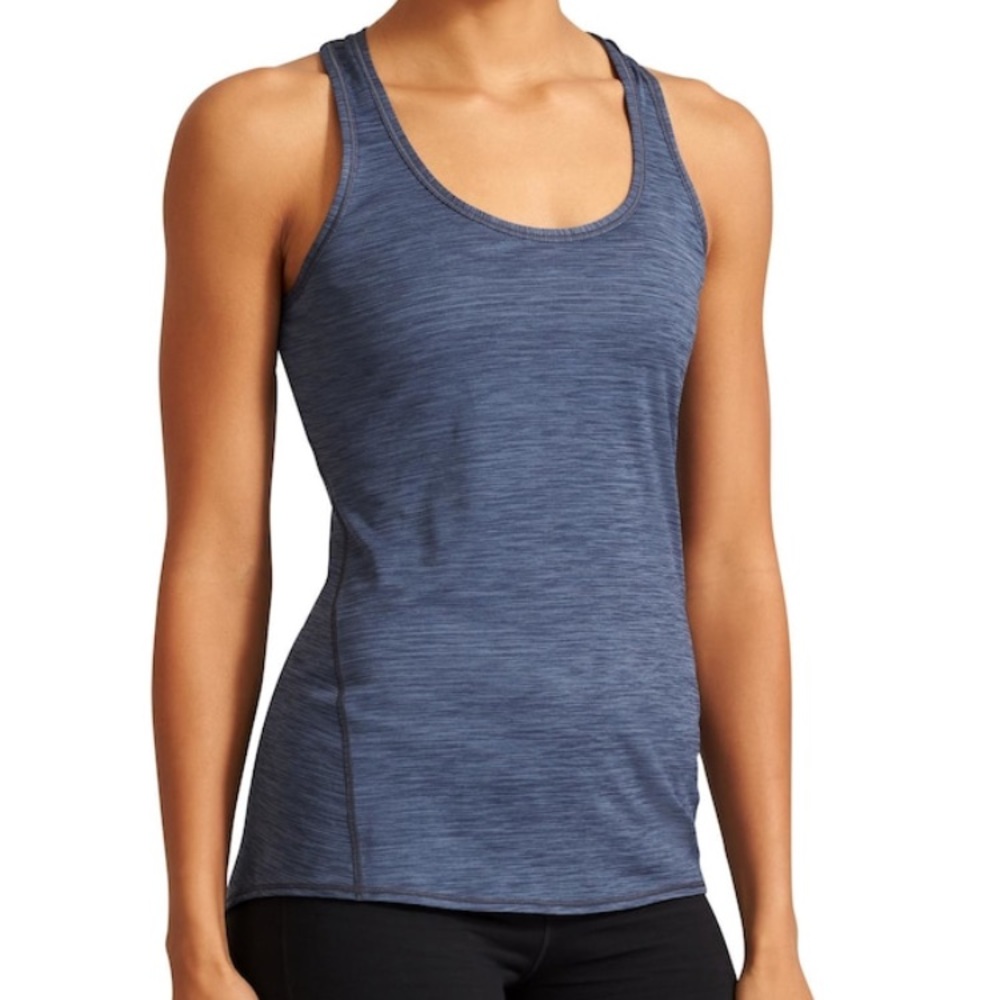 Athleta Shadow Stripe CHI tank