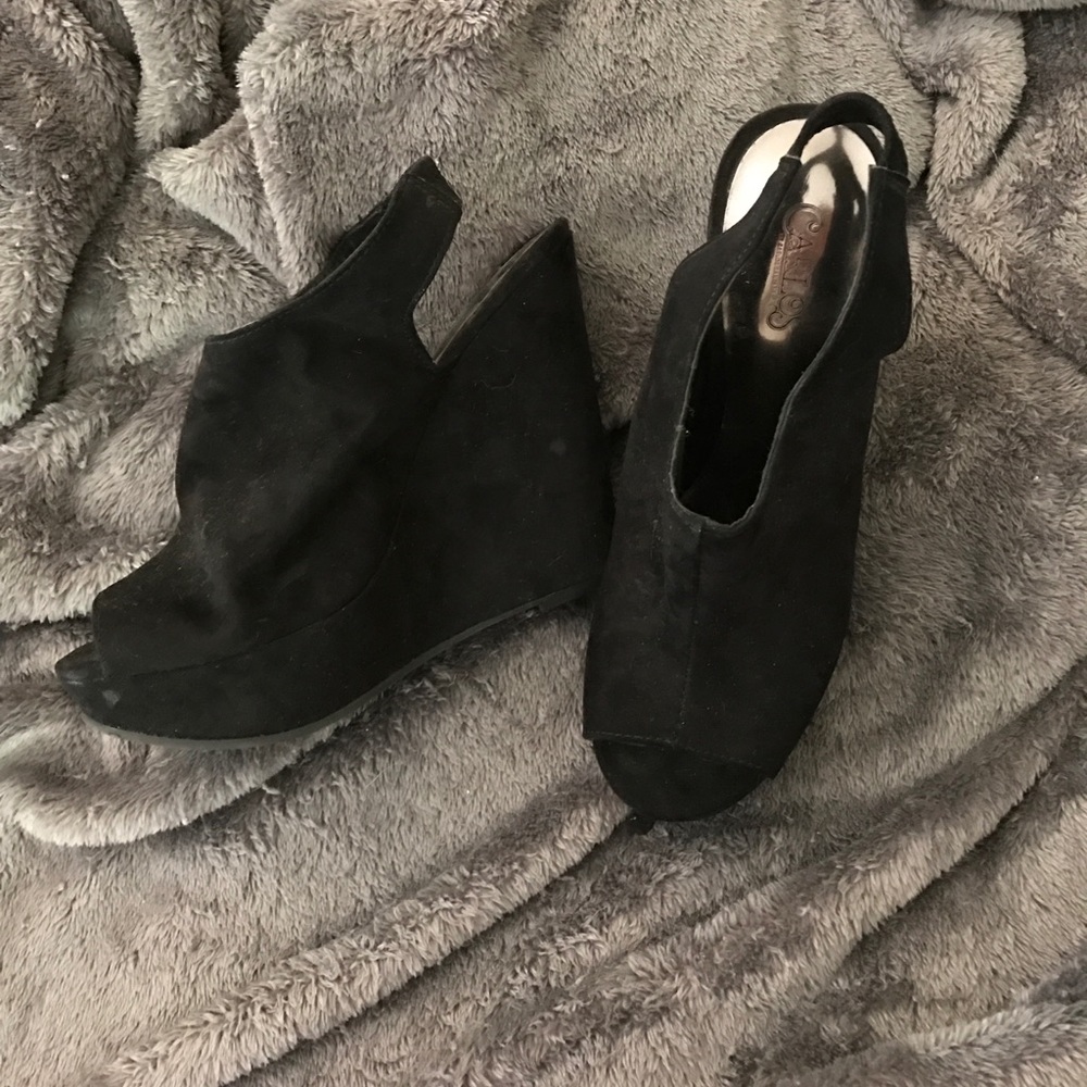 CARLOS SANTANA wedges