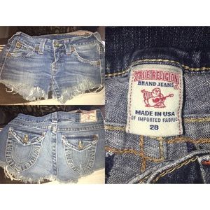 True Religion Shorts