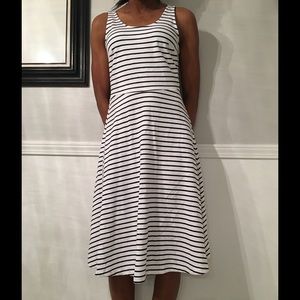 Old navy striped cotton dress