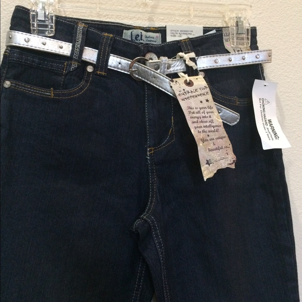 Brand New Girls Lei jeans