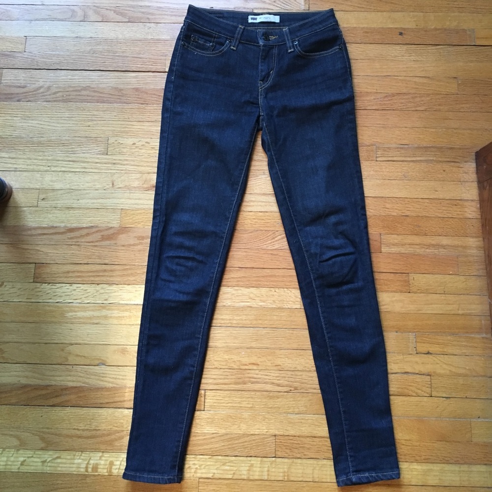 Levi's skinny jeans.