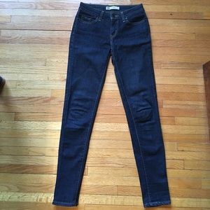 Levi's skinny jeans.