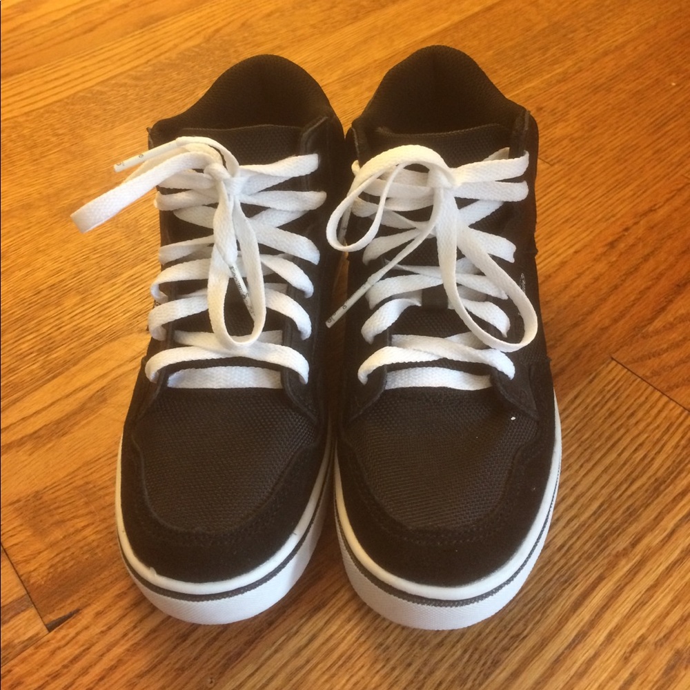 Black and White Sneakers.