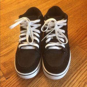 Black and White Sneakers.