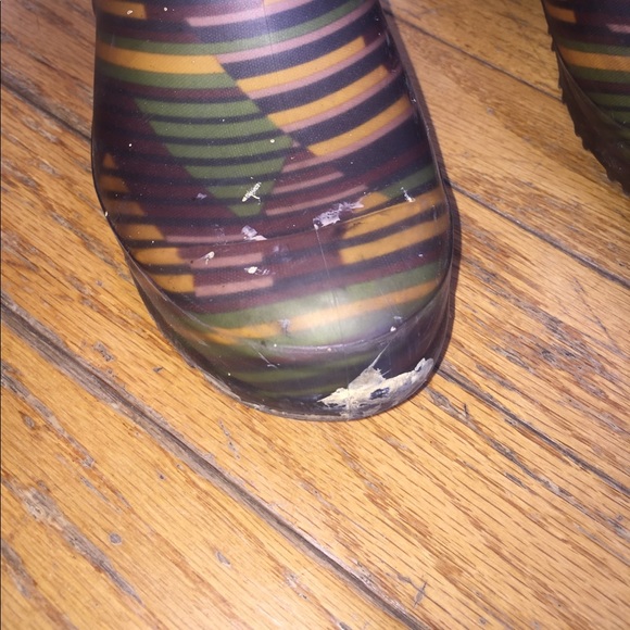 M MISSONI RAINBOOTS - Picture 2 of 3
