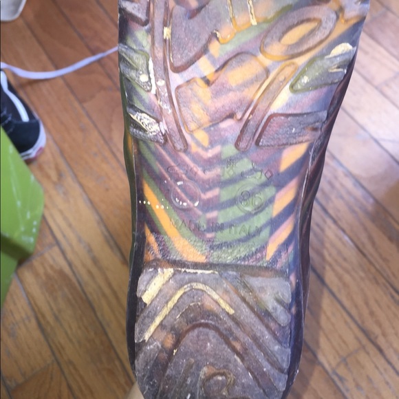 M MISSONI RAINBOOTS - Picture 3 of 3