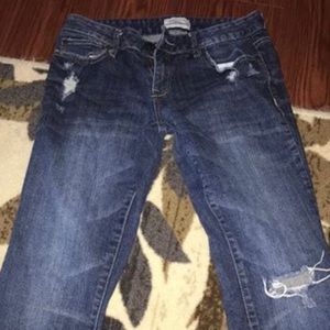 🤘🏼Aeropostale Ripped Capris🤘🏼(was $20)