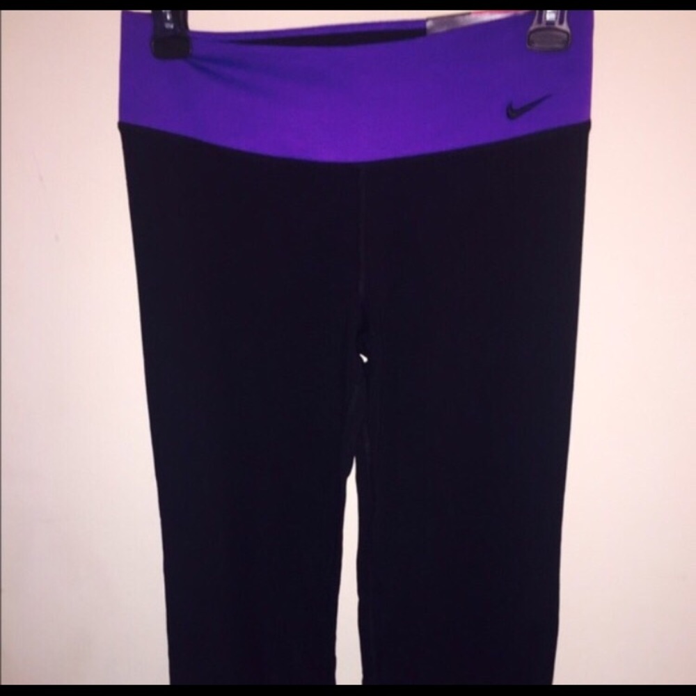 Nike bootcut yoga pants