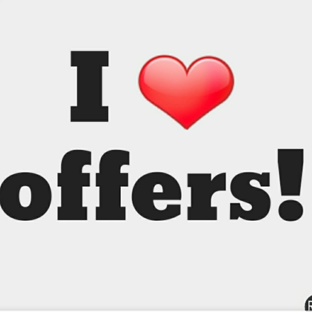 Love, love, love good offers!