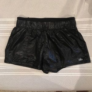 Alo Transparent Shorts