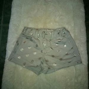 Gapkid shorty shorts.
