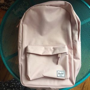 Herschel "Classic" Rose Pink Backpack, New