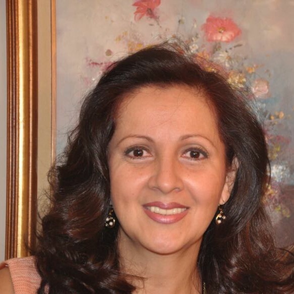 Meet your Posher, Maria daisy
