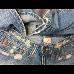 True religion jeans👖distressed look👖28