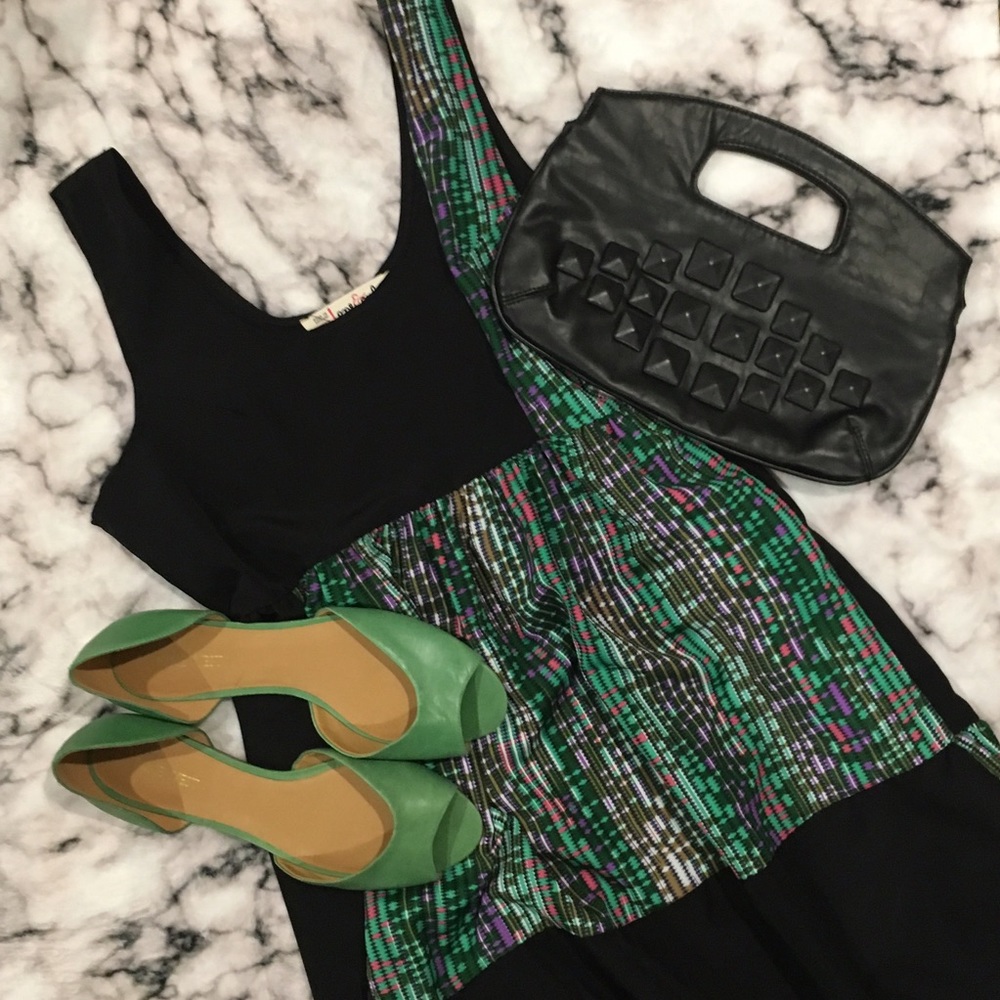 Multicolor dress from Urban Outfitters