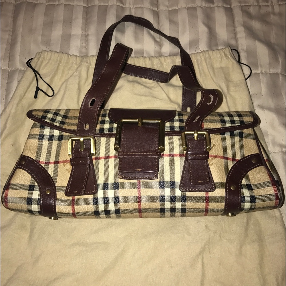 Burberry Haymarket Check Doctor Bag