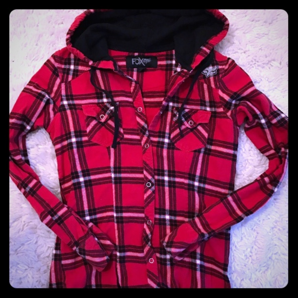 Flannel.