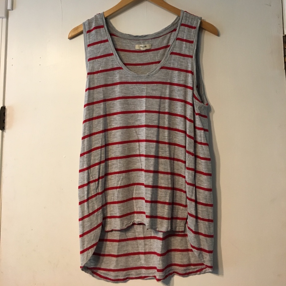 Madewell Striped Tank