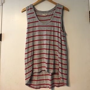 Madewell Striped Tank