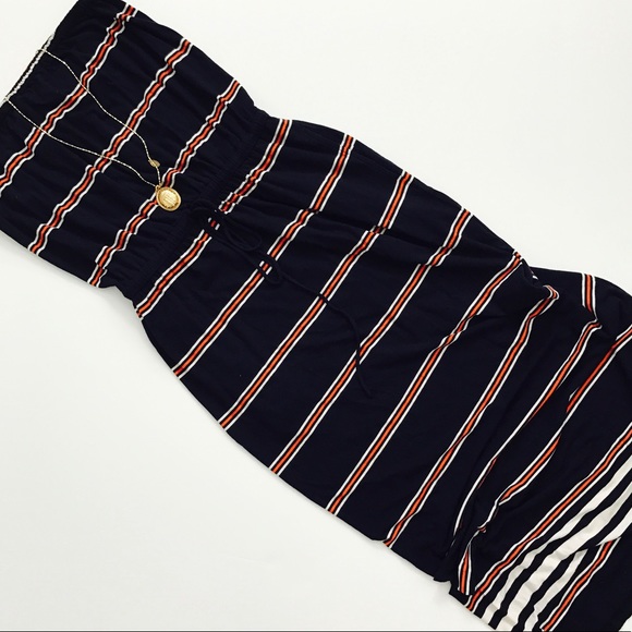 J. Crew Dresses & Skirts - J Crew striped Maxi