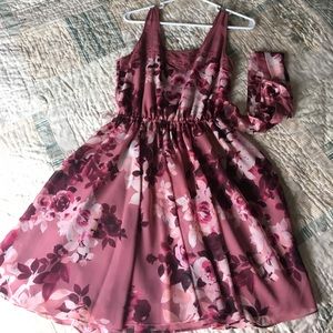 Lauren Conrad beautiful Floral dress 4-6