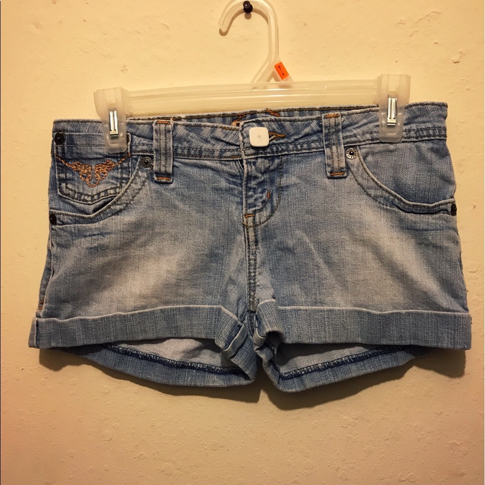 ❤️ SHORTS: L.E.I. - Jean - Sz 3/4 ❤️
