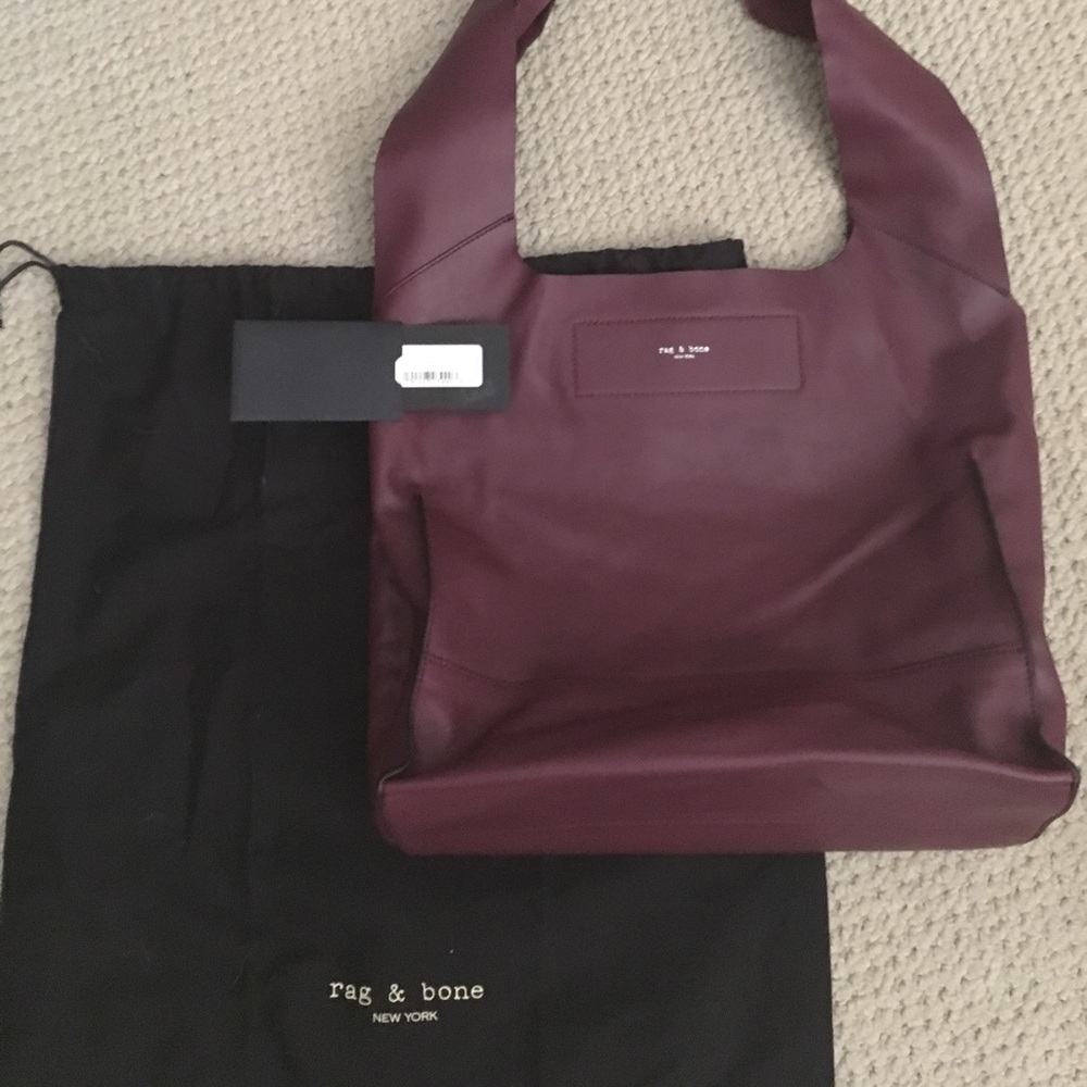 Rag & Bone Plum Walker Shopper
