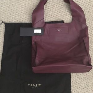 Rag & Bone Plum Walker Shopper