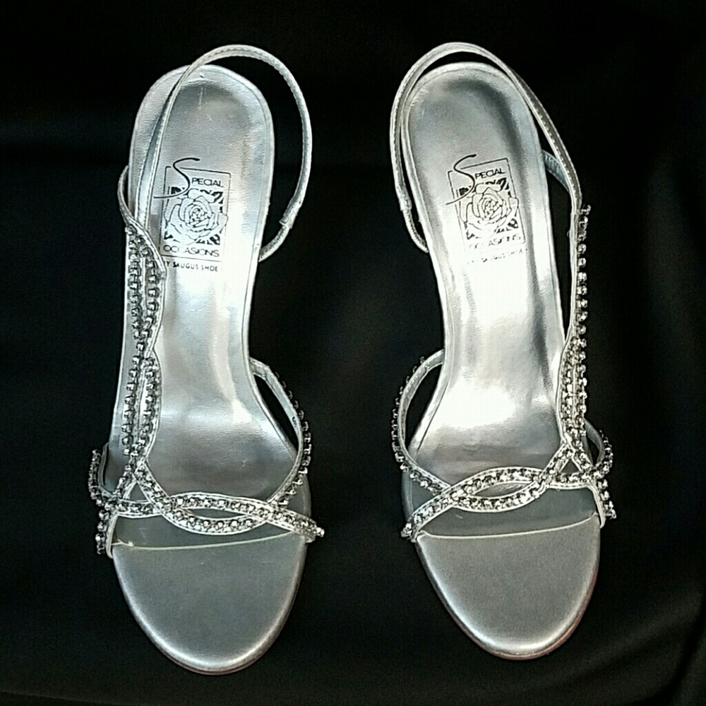 Rhinestone  heels
