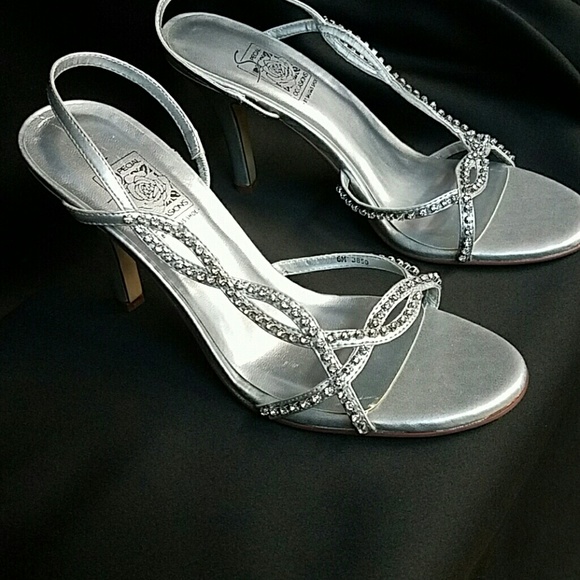 Rhinestone  heels - Picture 2 of 4