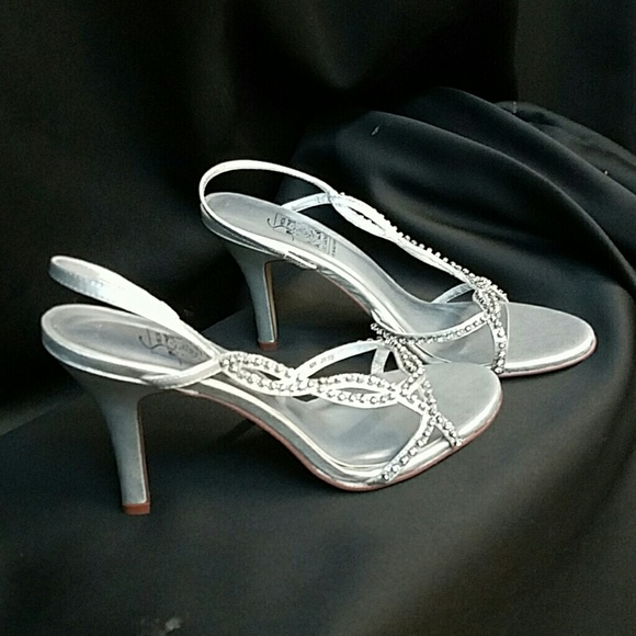 Rhinestone  heels - Picture 3 of 4