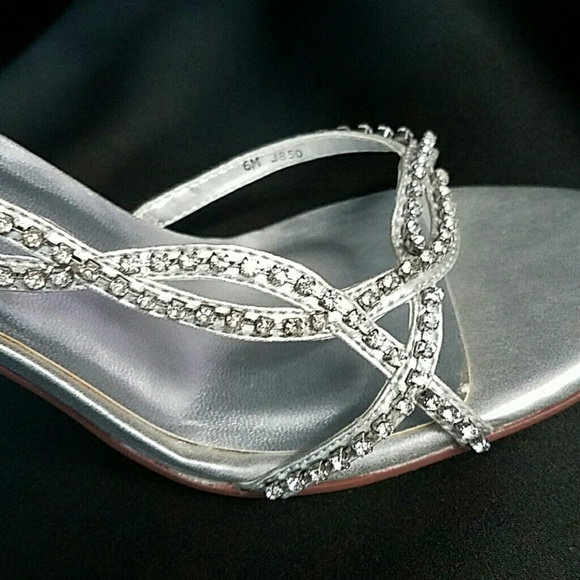 Rhinestone  heels - Picture 4 of 4