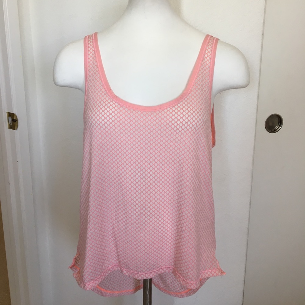 Lululemon Low Back Tank Top