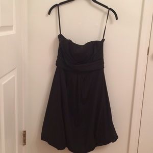 Strapless White House Black Market dress