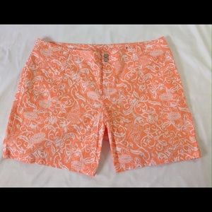Lane Bryant Floral Shorts