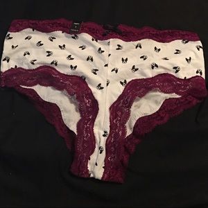 Boston terrier cheeky panties Torrid size 1