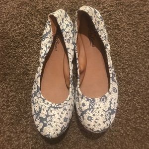 🍀Lucky Brand Flats🍀(was $35)
