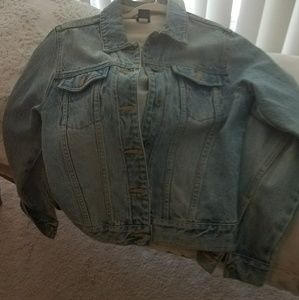 GAP JEAN JACKET