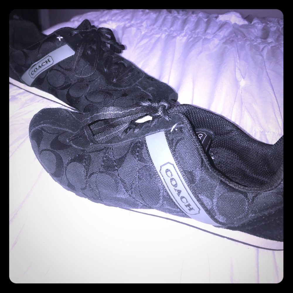 Coach tennis shoes