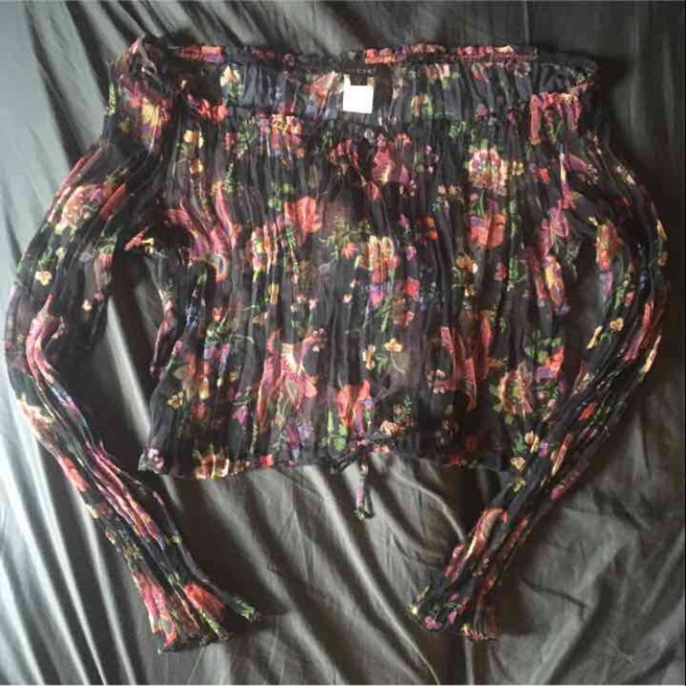 Bebe Boho Blouse