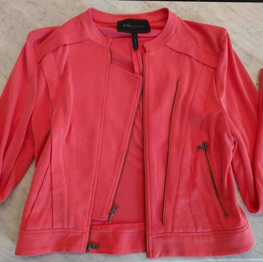 Cute Jacket BCBGMAXAZRIA size XS
