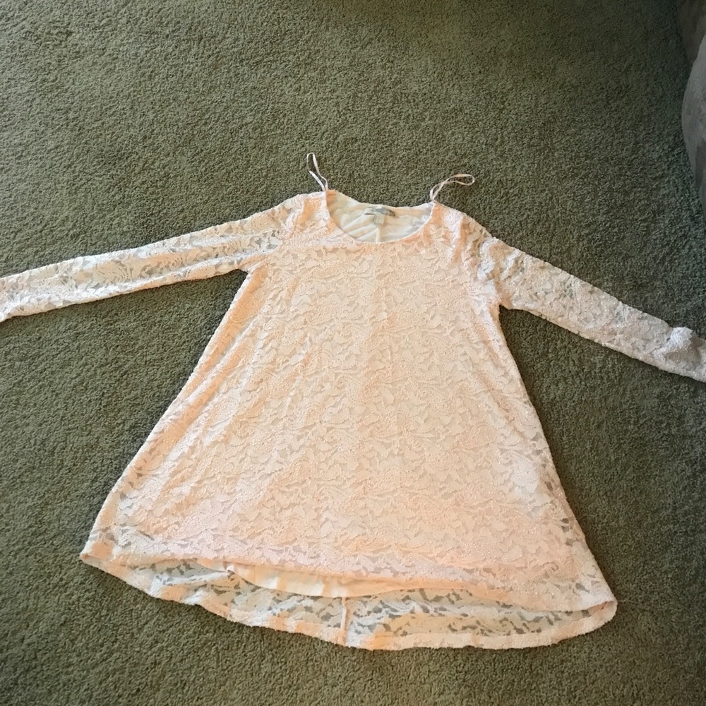 Forever 21 lace tunic dress